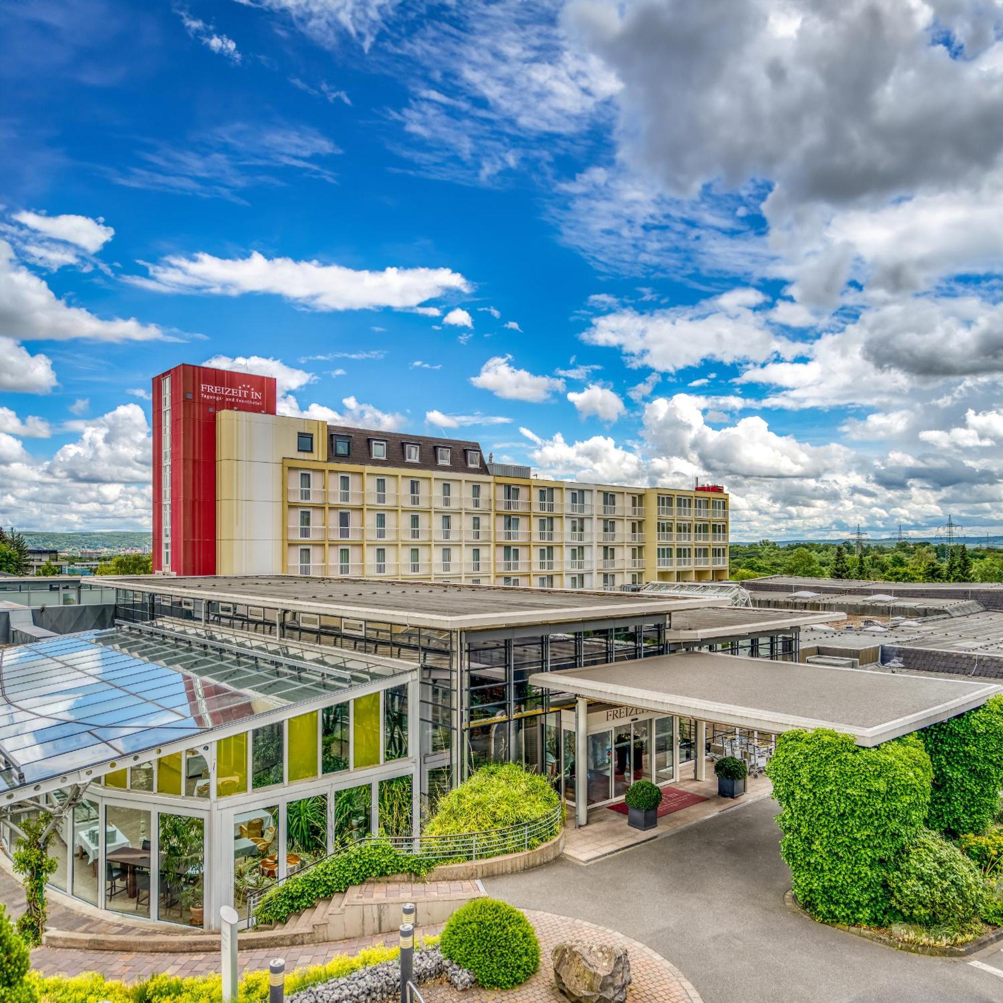 Hotel Freizeit In Гёттинген Экстерьер фото